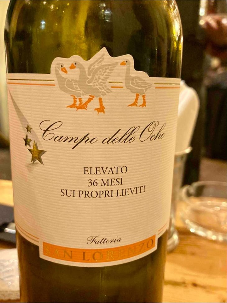 Campo delle Oche - Fattoria San Lorenzo - Natalino Crognaletti 
