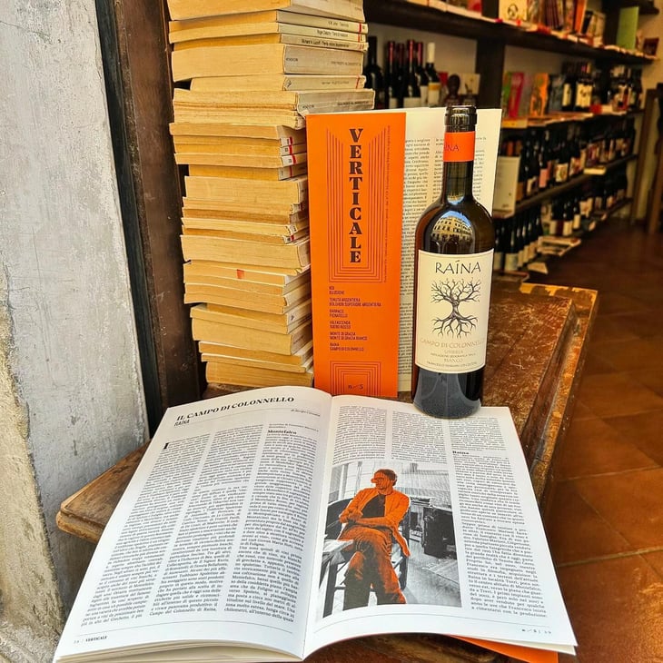 Campo di Colonnello - Raína - Francesco Mariani -2022