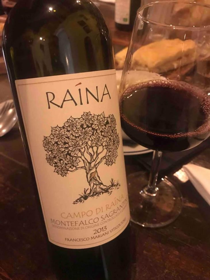 Campo Di Raína - Raína - Francesco Mariani 