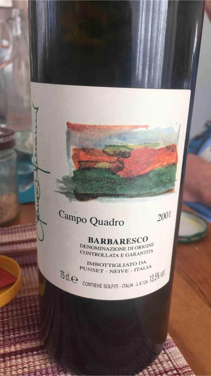 Campo Quadro - Azienda Agricola Biológica Punset - Marina Marcarino & Piero Ballario 