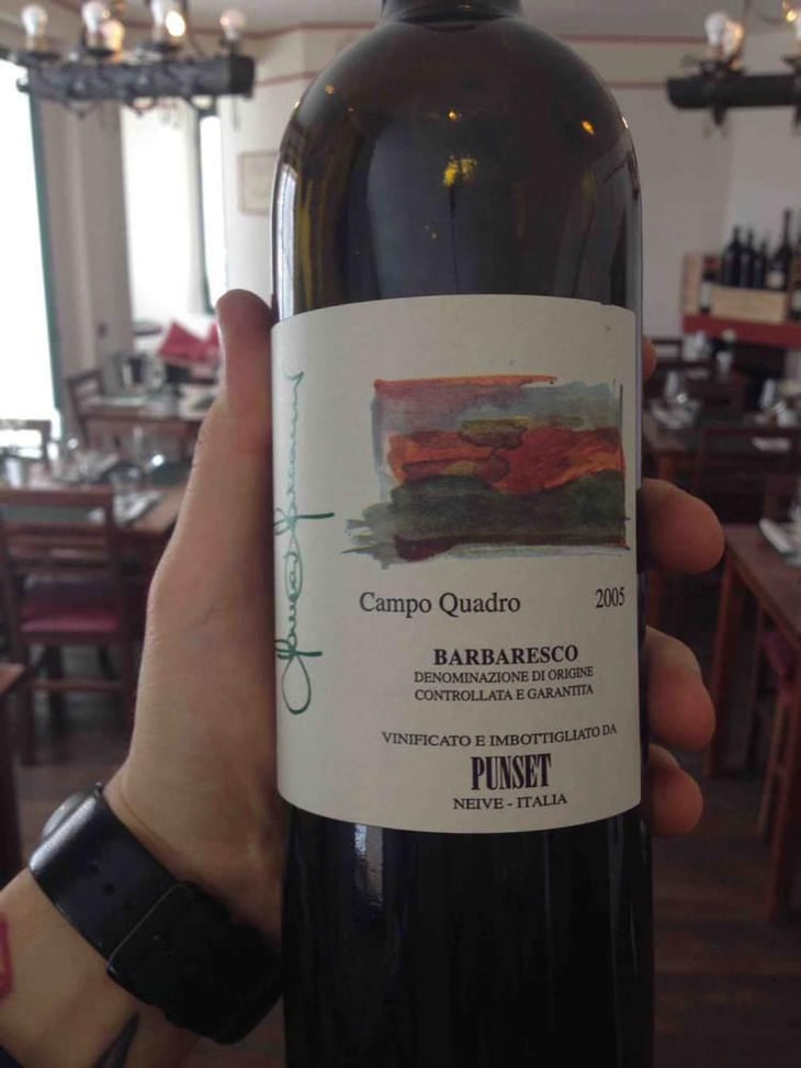 Campo Quadro - Azienda Agricola Biológica Punset - Marina Marcarino & Piero Ballario 