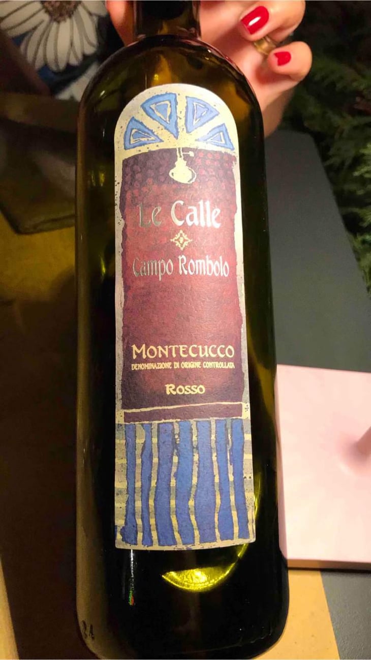Campo Rombolo Rosso - Le Calle - Riccardo Catocci 