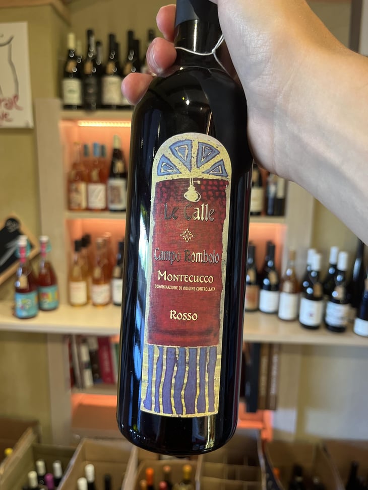 Campo Rombolo Rosso - Le Calle - Riccardo Catocci 