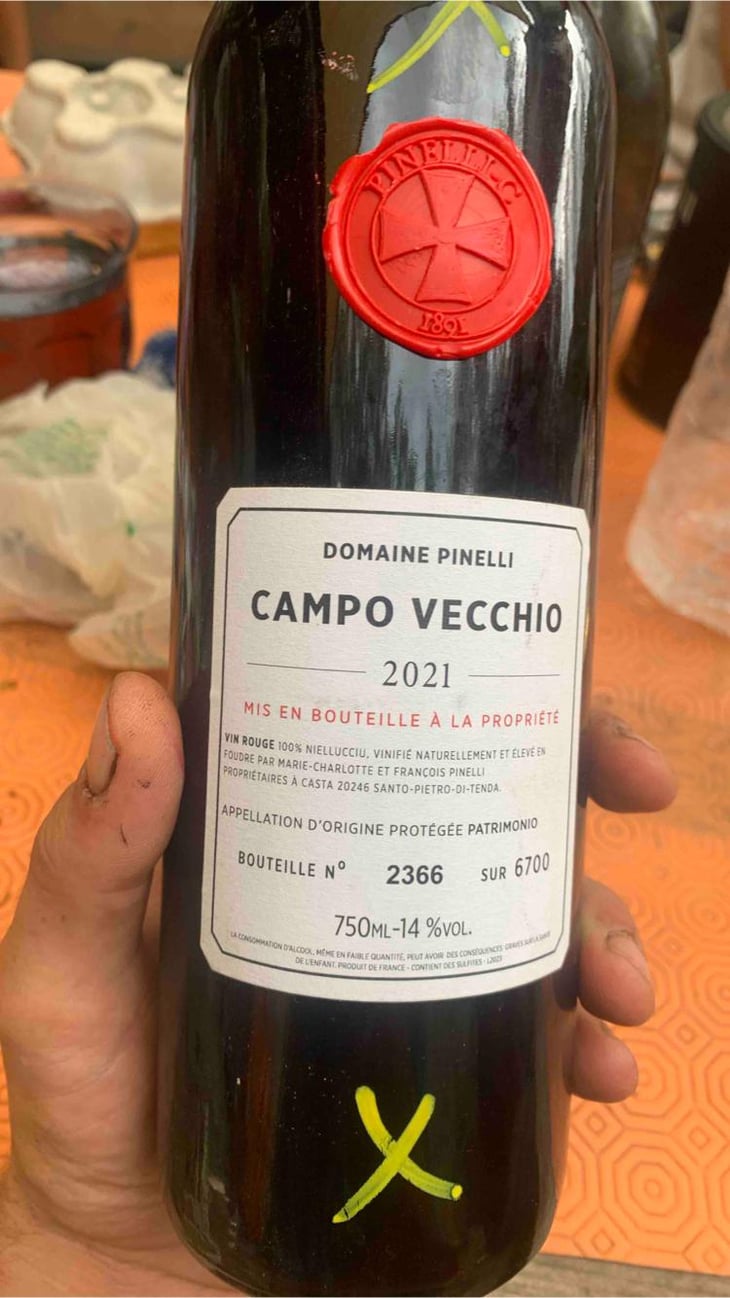 Campo Vecchio - Domaine Pinelli - Marie-Charlotte Pinelli -2021