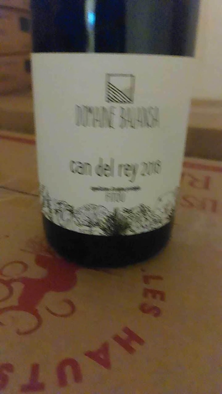 Can Del Rey - Domaine Balansa - Céline Peyre & Alex Gressent 