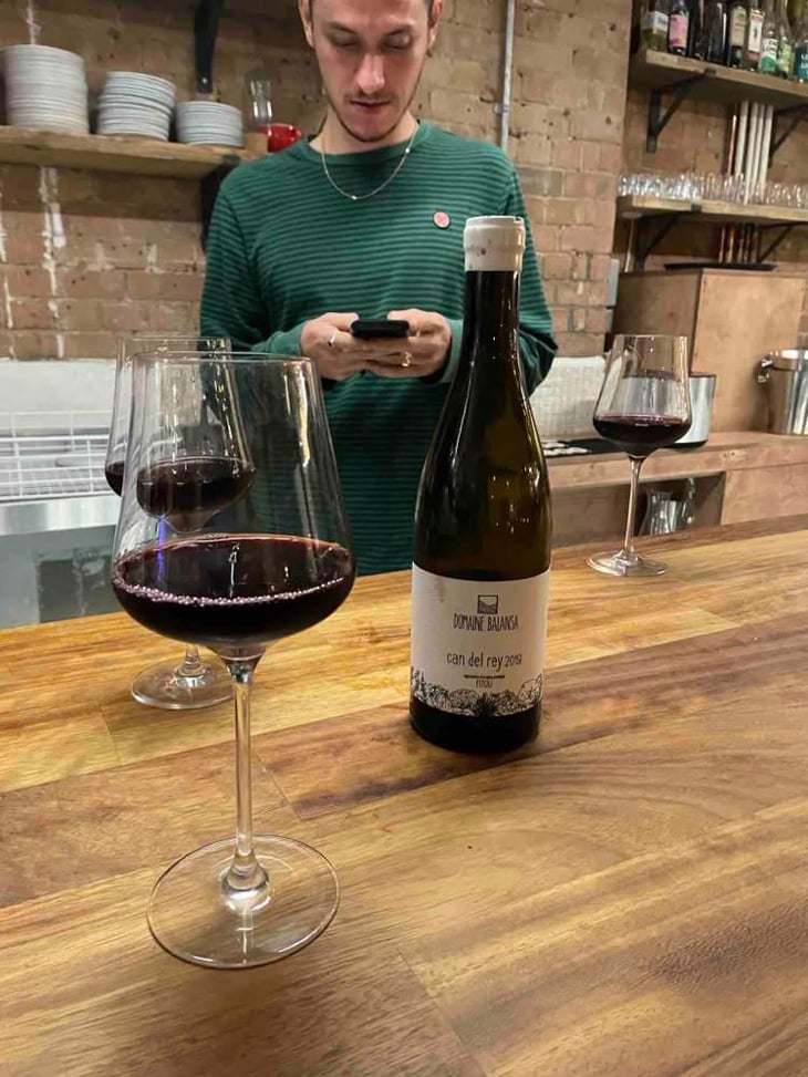 Can Del Rey - Domaine Balansa - Céline Peyre & Alex Gressent 