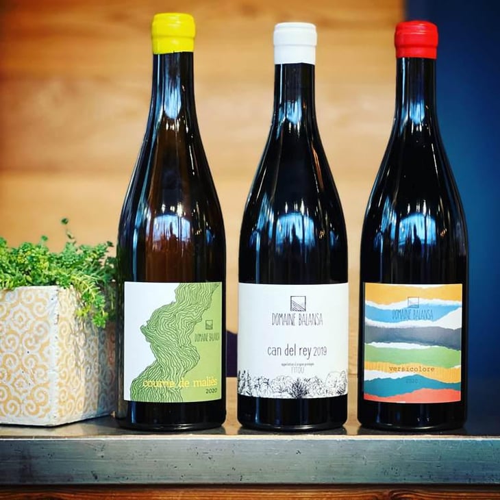 Can Del Rey - Domaine Balansa - Céline Peyre & Alex Gressent 
