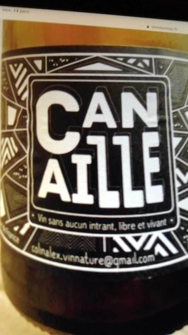 Canaille 2020 - Un Brin Libre - Colin ALEX 