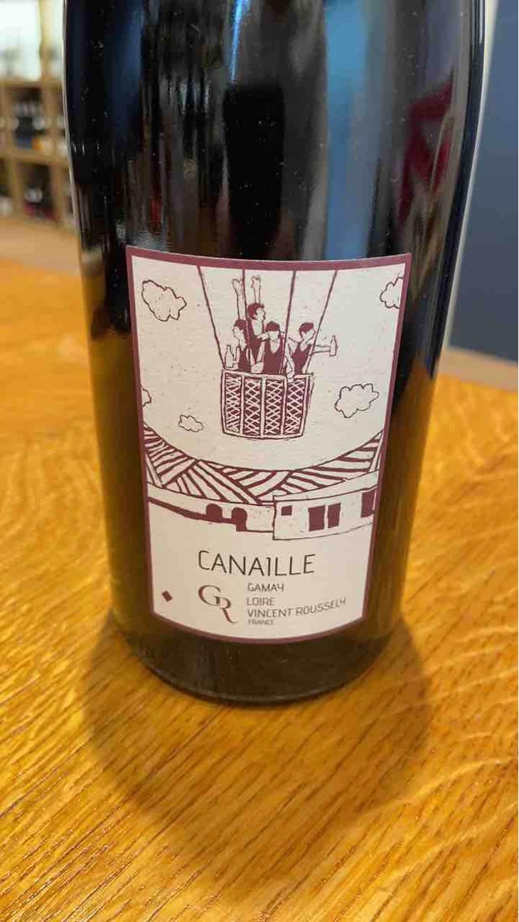 Canaille - Clos roussely - Vincent Roussely 