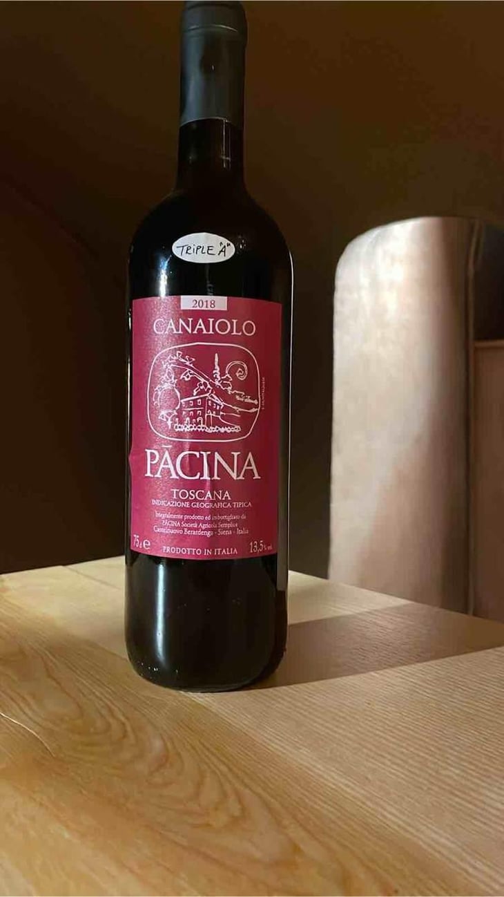Canaiolo - Azienda Agricola Pācina - Giovanna Tiezzi, Stefano Borsa, Maria Borsa, Carlo Borsa, Roberto Maccari, Elisabeth Racine 