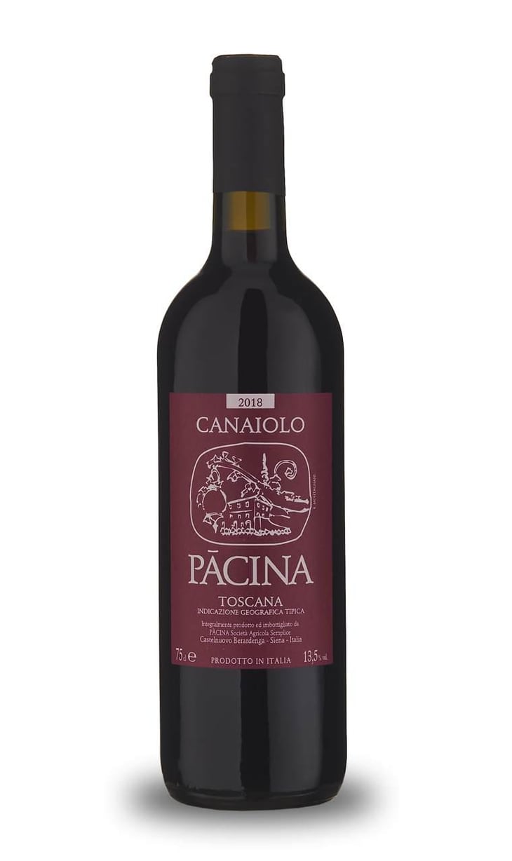 Canaiolo - Azienda Agricola Pācina - Giovanna Tiezzi, Stefano Borsa, Maria Borsa, Carlo Borsa, Roberto Maccari, Elisabeth Racine 