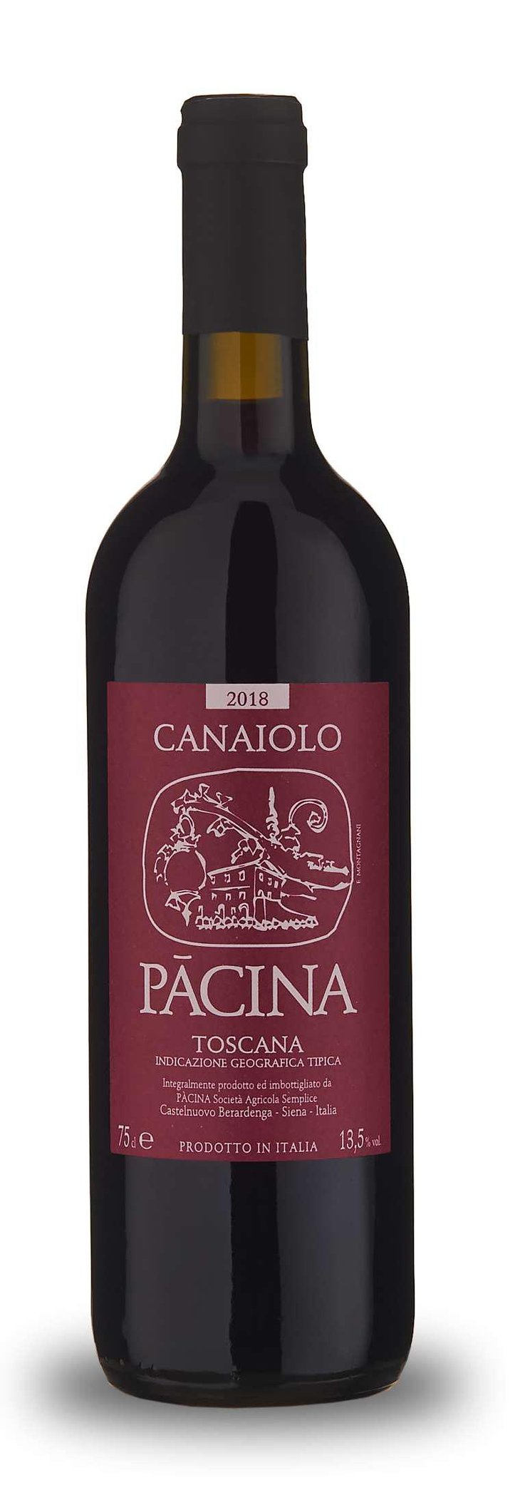 Canaiolo - Azienda Agricola Pācina - Giovanna Tiezzi, Stefano Borsa, Maria Borsa, Carlo Borsa, Roberto Maccari, Elisabeth Racine 