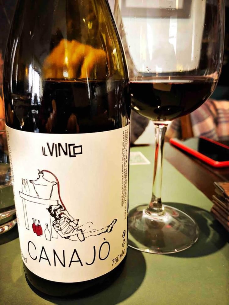 Canajò - Il Vinco - Daniele Manoni, Marco Fucini & Nicola Brenciaglia 
