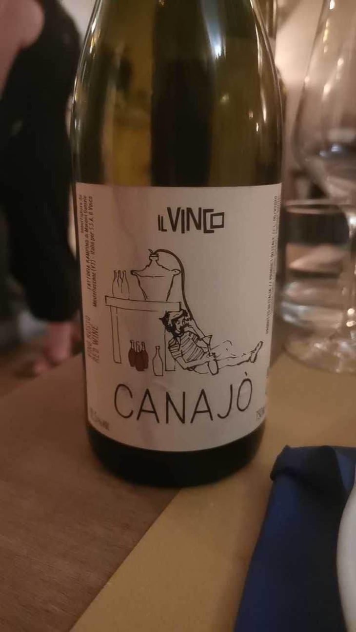 Canajò - Il Vinco - Daniele Manoni, Marco Fucini & Nicola Brenciaglia 