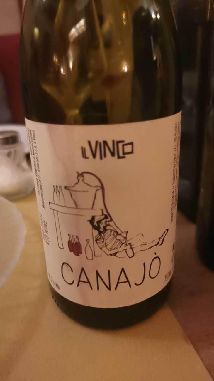 Canajò - Il Vinco - Daniele Manoni, Marco Fucini & Nicola Brenciaglia 