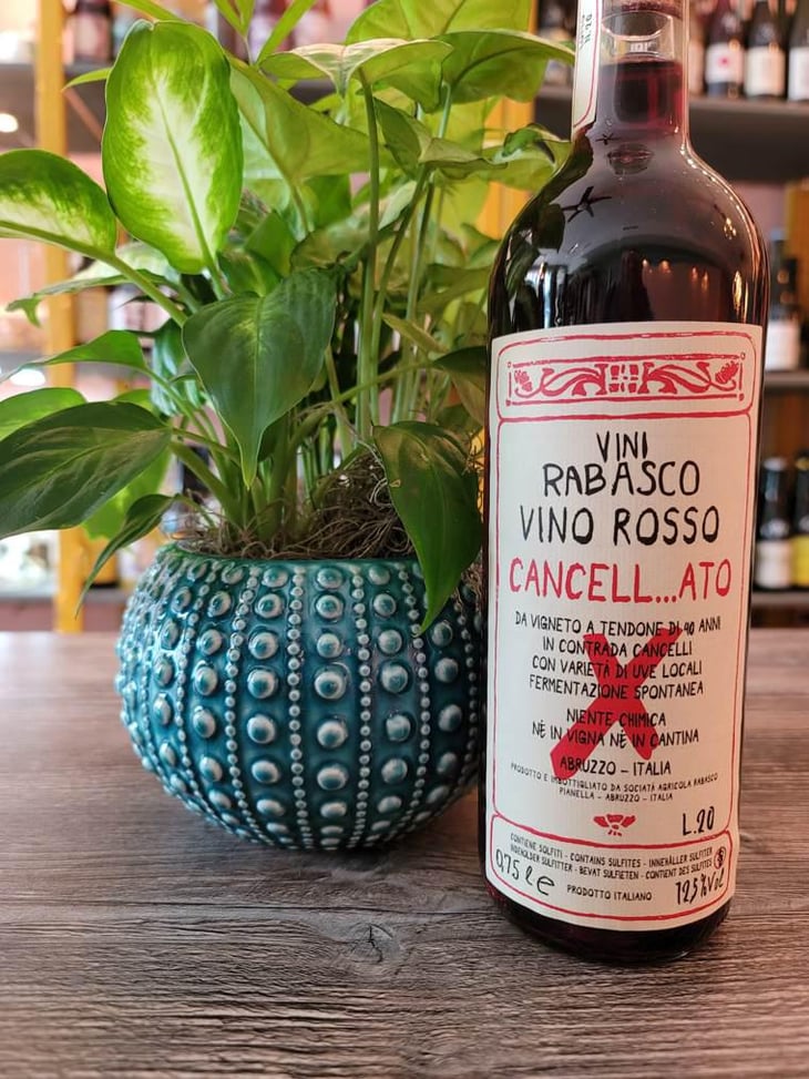 Cancell...ato X - Azienda Agricola Rabasco - Iole Rabasco 