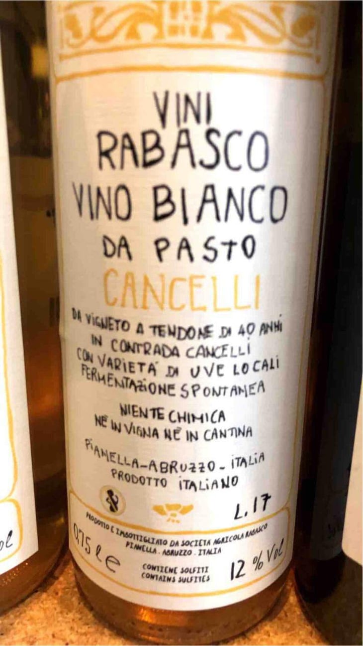 Cancelli Bianco - Azienda Agricola Rabasco - Iole Rabasco 
