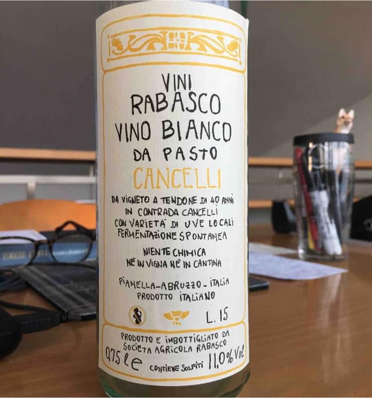 Cancelli Bianco - Azienda Agricola Rabasco - Iole Rabasco 