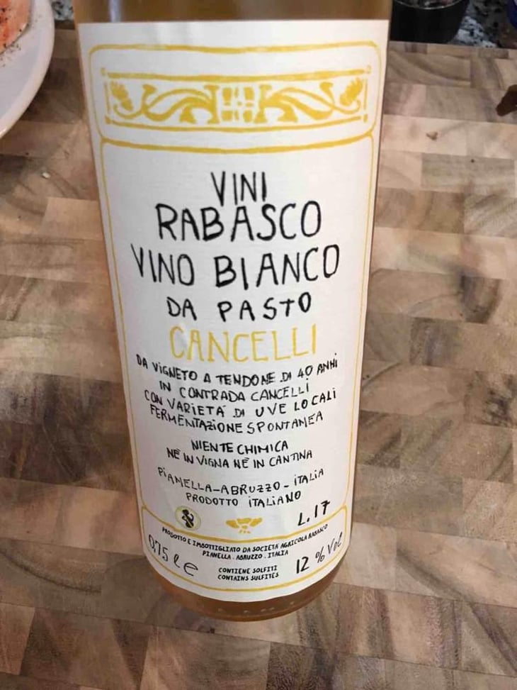 Cancelli Bianco - Azienda Agricola Rabasco - Iole Rabasco 