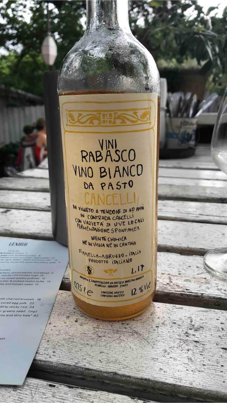Cancelli Bianco - Azienda Agricola Rabasco - Iole Rabasco 