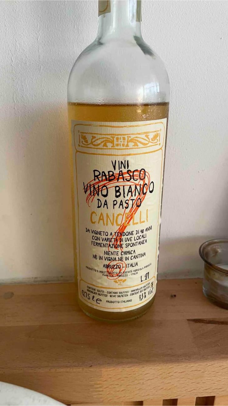 Cancelli Bianco - Azienda Agricola Rabasco - Iole Rabasco 