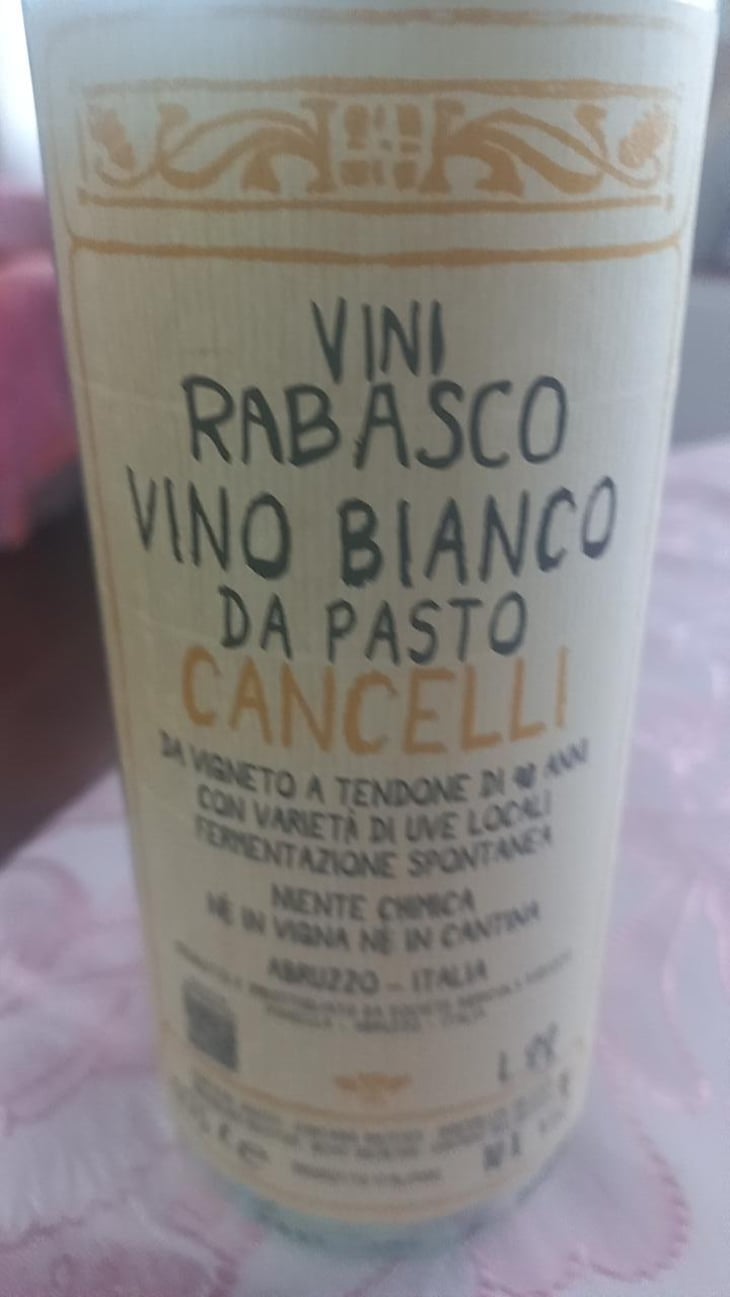 Cancelli Bianco - Azienda Agricola Rabasco - Iole Rabasco 