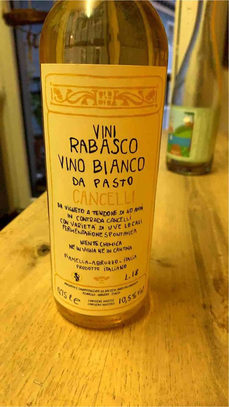 Cancelli Bianco - Azienda Agricola Rabasco - Iole Rabasco 