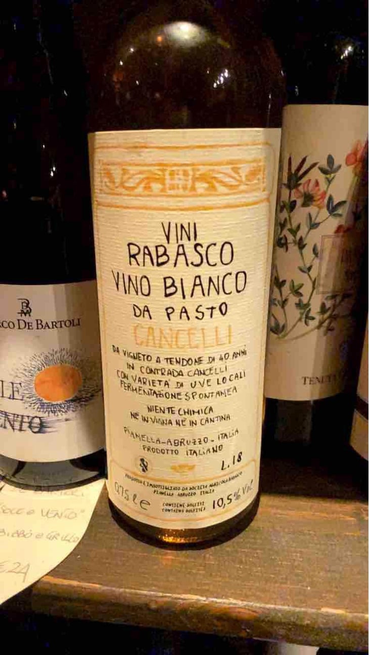 Cancelli Bianco - Azienda Agricola Rabasco - Iole Rabasco 