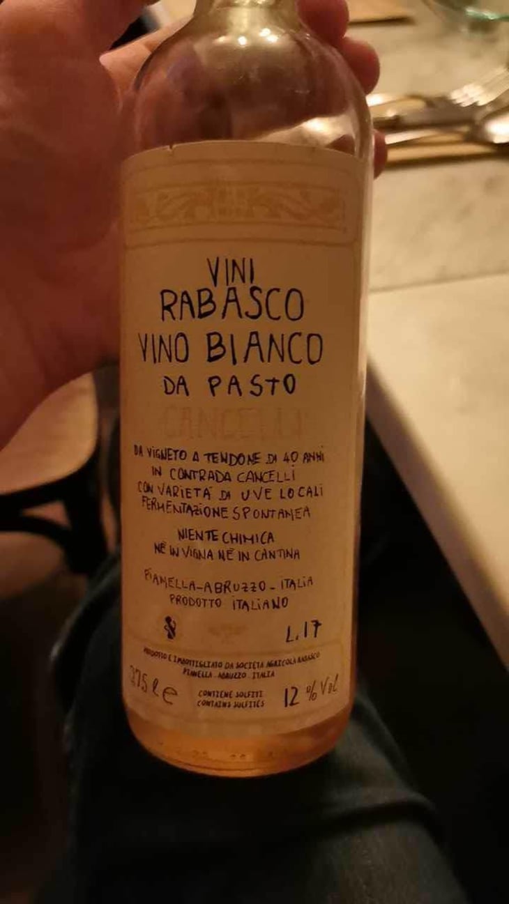 Cancelli Bianco - Azienda Agricola Rabasco - Iole Rabasco 