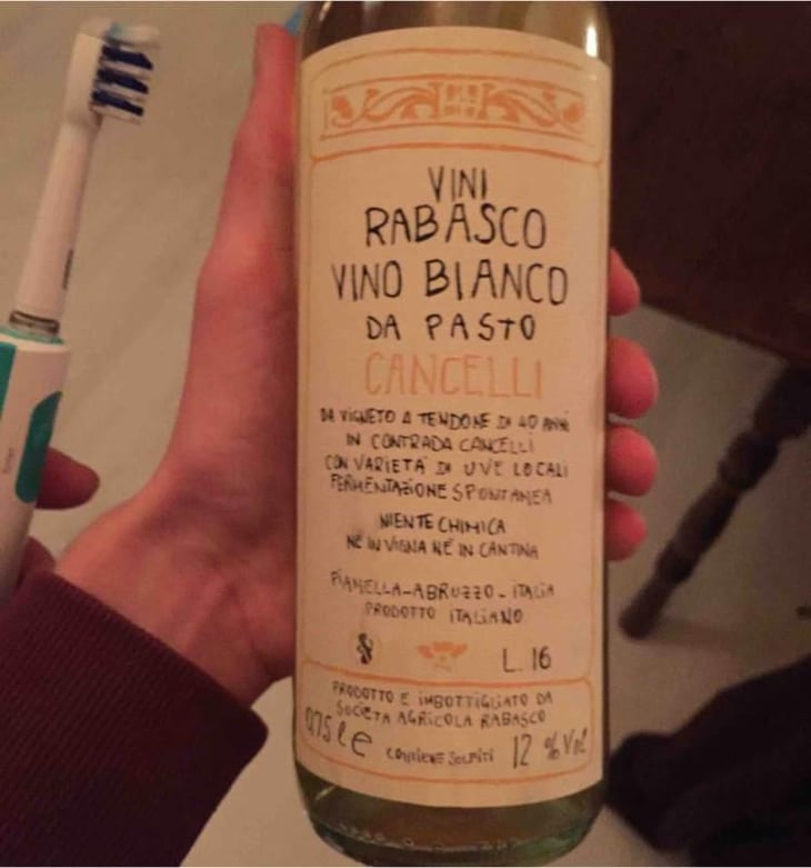 Cancelli Bianco - Azienda Agricola Rabasco - Iole Rabasco 