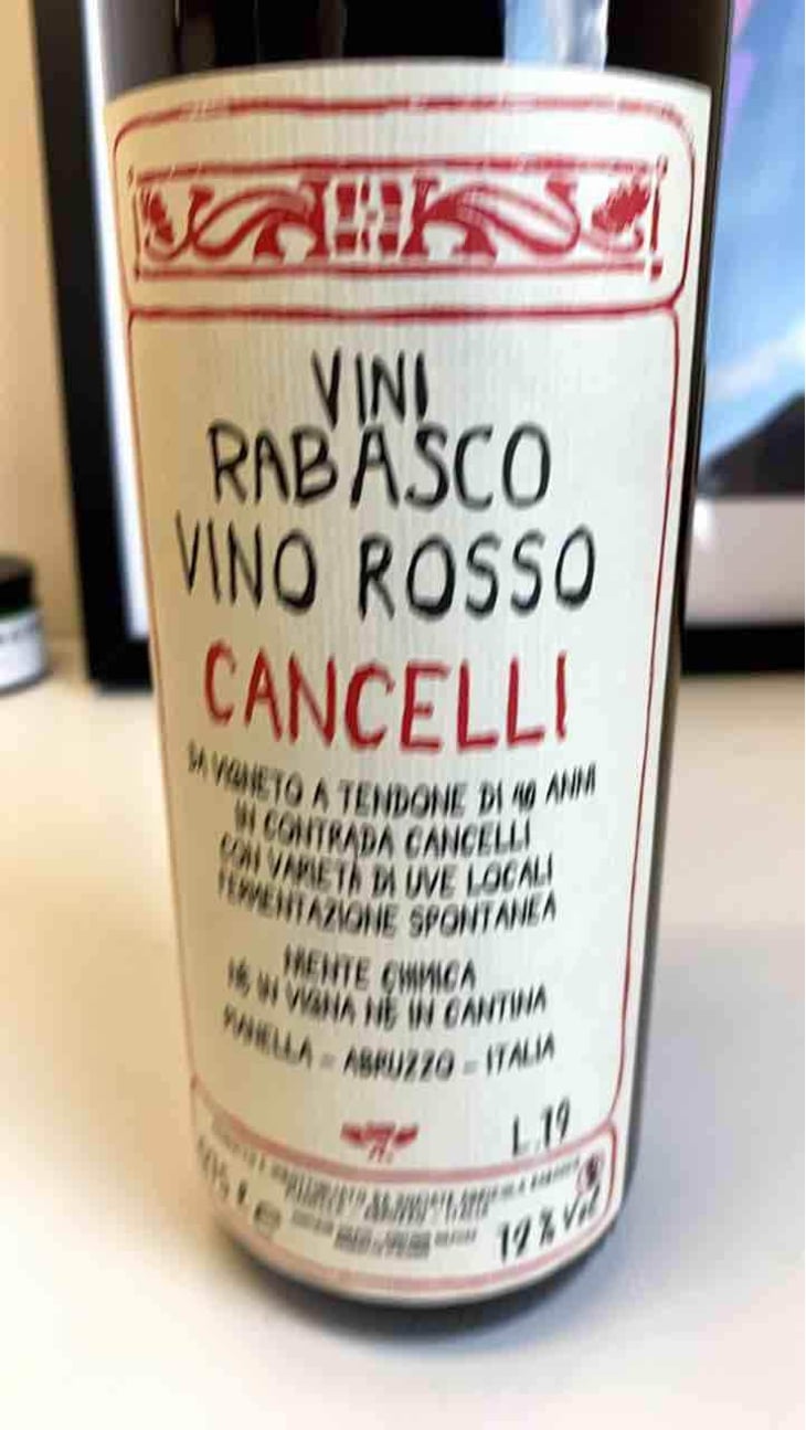 Cancelli Rosato - Azienda Agricola Rabasco - Iole Rabasco 