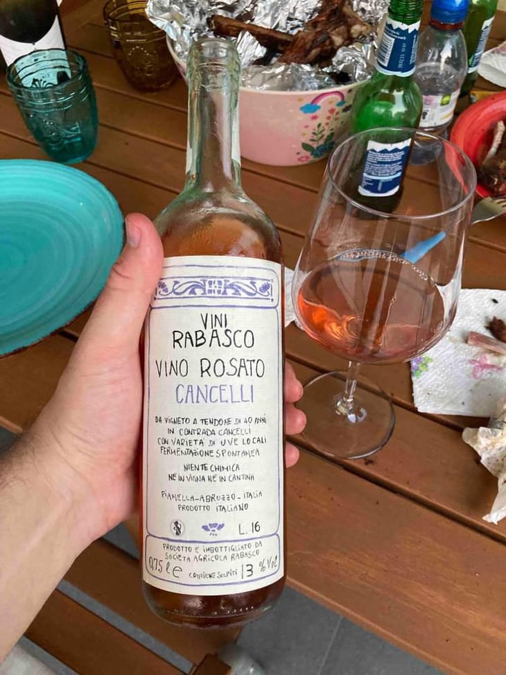 Cancelli Rosato - Azienda Agricola Rabasco - Iole Rabasco 