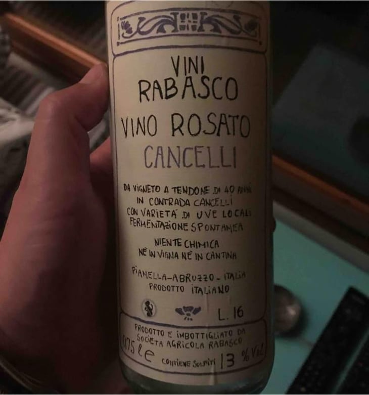 Cancelli Rosato - Azienda Agricola Rabasco - Iole Rabasco 