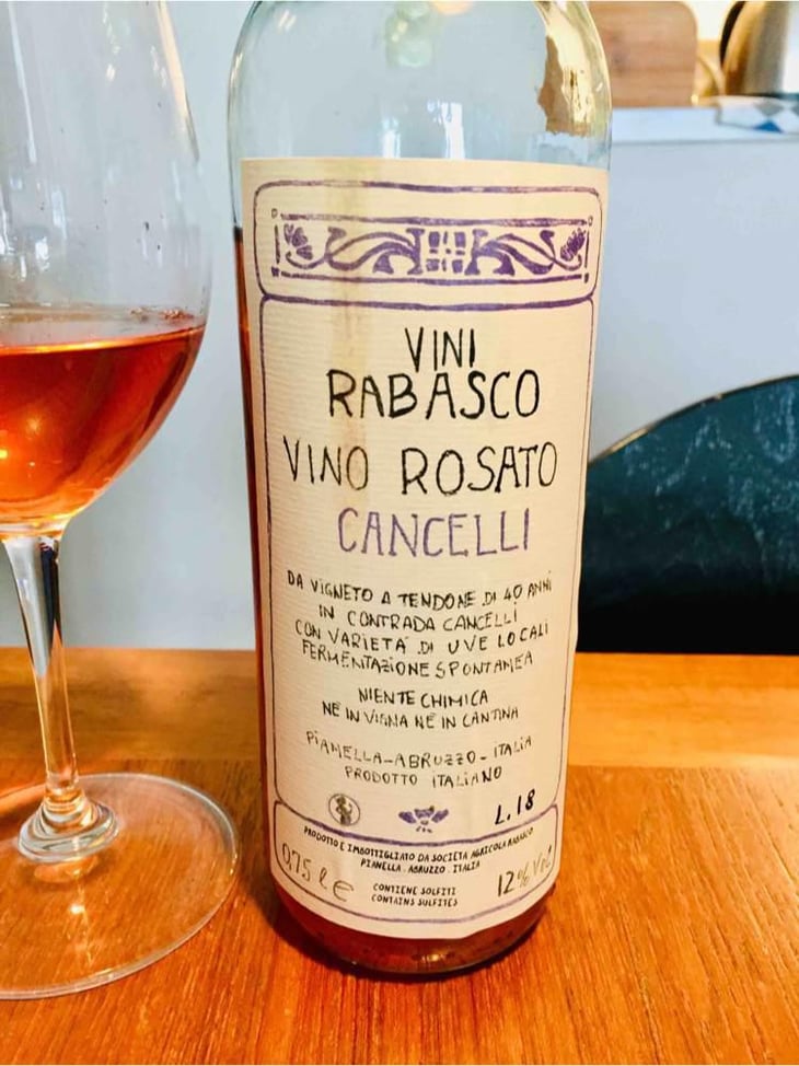 Cancelli Rosato - Azienda Agricola Rabasco - Iole Rabasco 