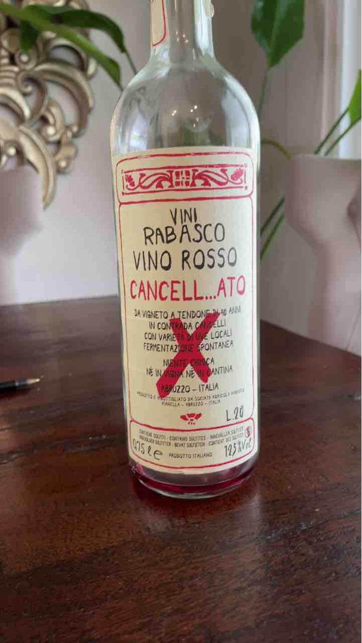 Cancelli Rosato - Azienda Agricola Rabasco - Iole Rabasco 