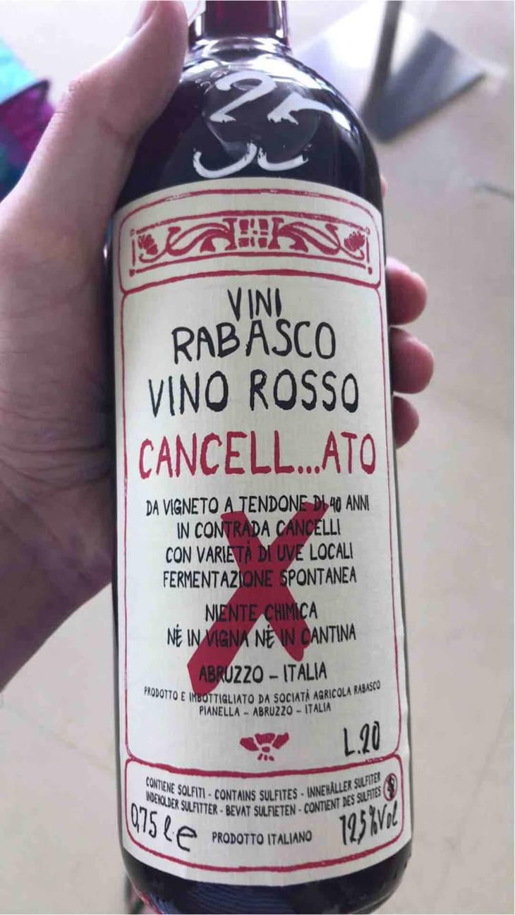 Cancelli Rosato - Azienda Agricola Rabasco - Iole Rabasco 