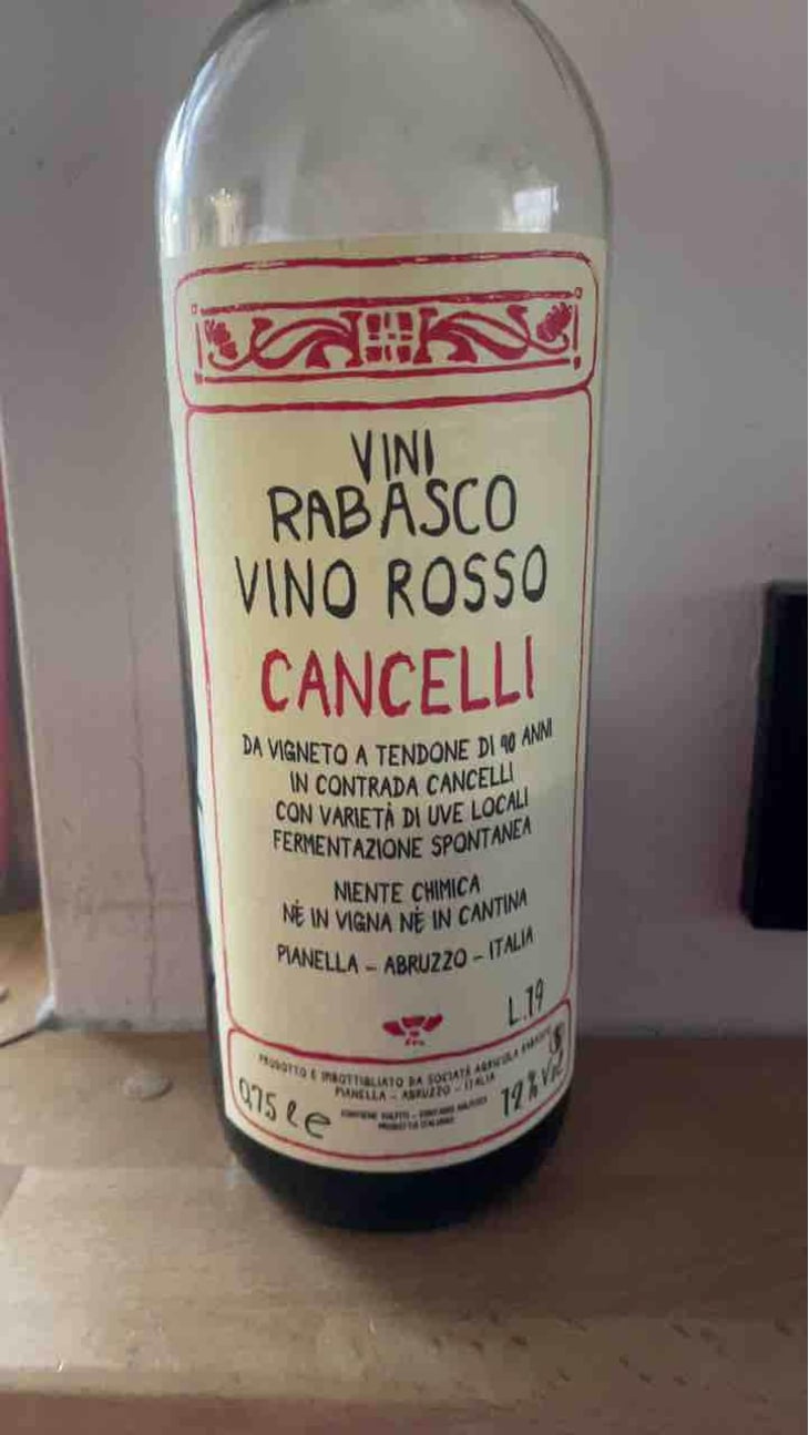 Cancelli Rosato - Azienda Agricola Rabasco - Iole Rabasco 