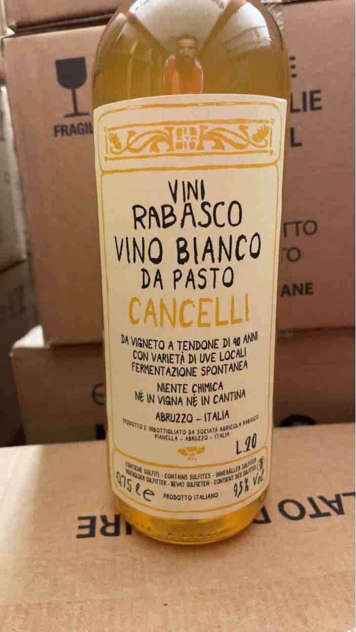 Cancelli Rosato - Azienda Agricola Rabasco - Iole Rabasco 