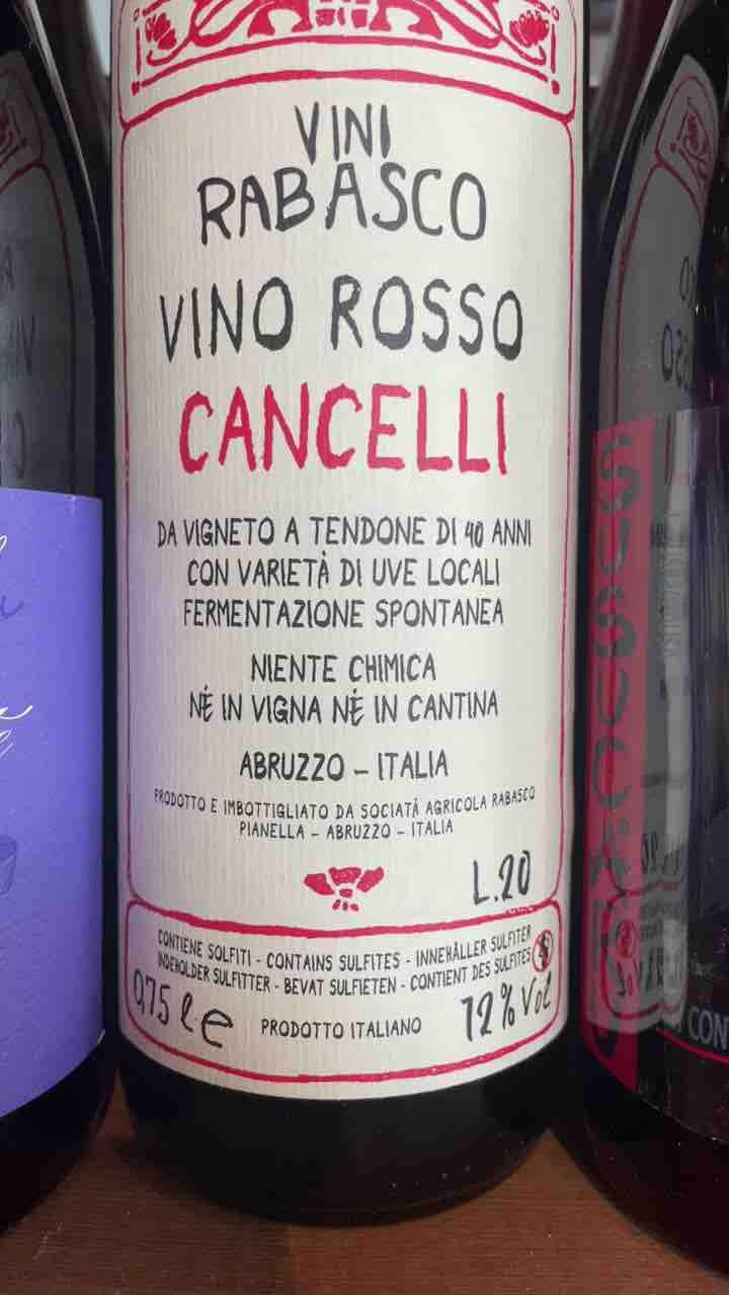 Cancelli Rosato - Azienda Agricola Rabasco - Iole Rabasco 