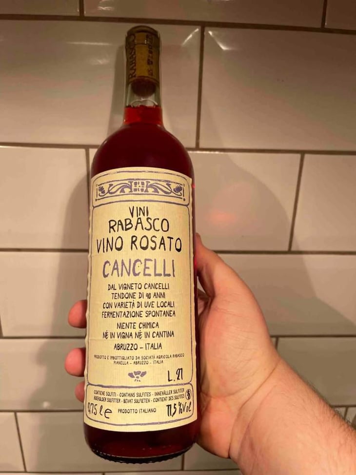 Cancelli Rosato - Azienda Agricola Rabasco - Iole Rabasco 