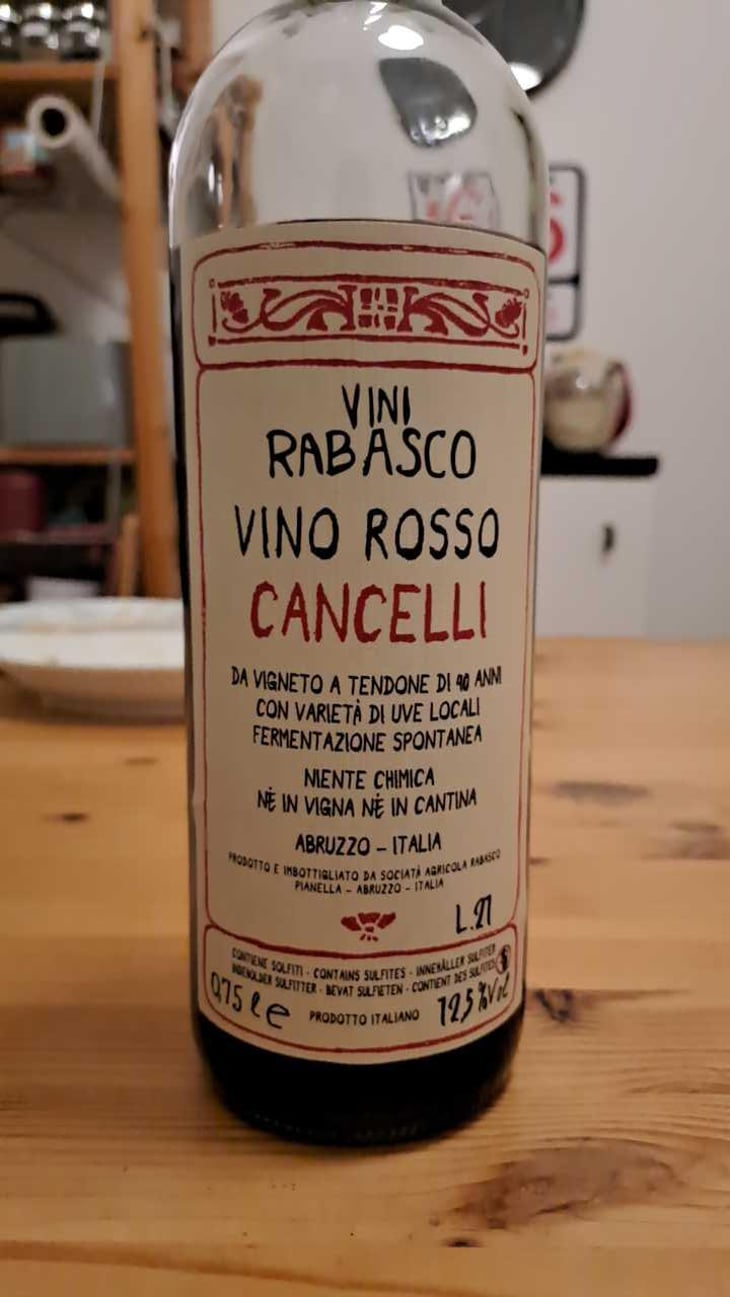 Cancelli Rosato - Azienda Agricola Rabasco - Iole Rabasco 