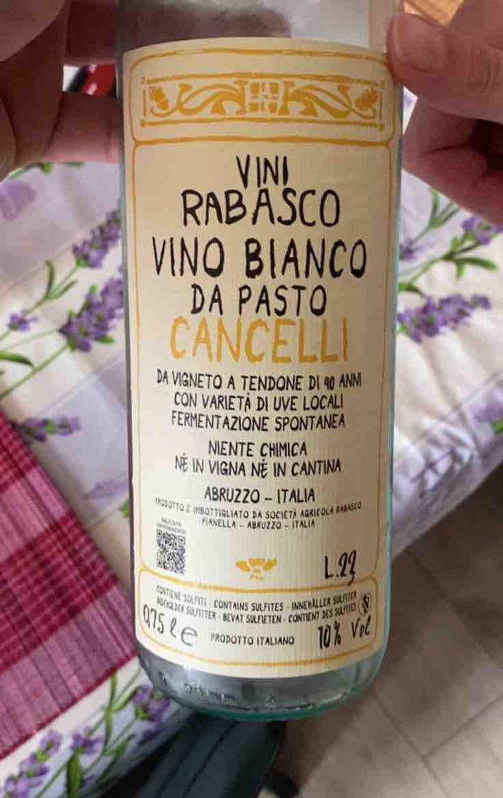 Cancelli Rosato - Azienda Agricola Rabasco - Iole Rabasco 