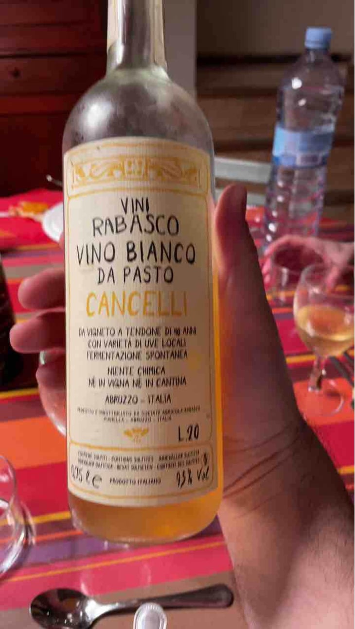 Cancelli Rosato - Azienda Agricola Rabasco - Iole Rabasco 
