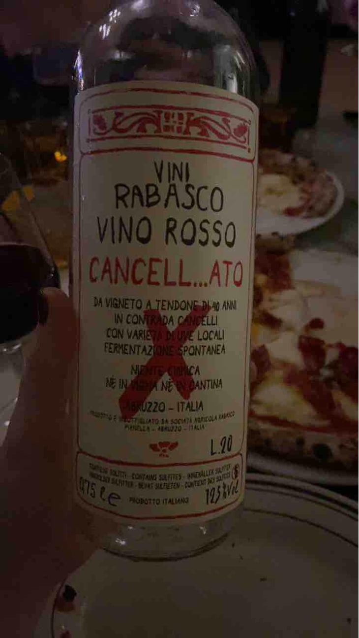 Cancelli Rosato - Azienda Agricola Rabasco - Iole Rabasco 