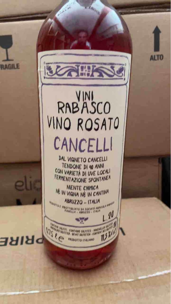 Cancelli Rosato - Azienda Agricola Rabasco - Iole Rabasco 