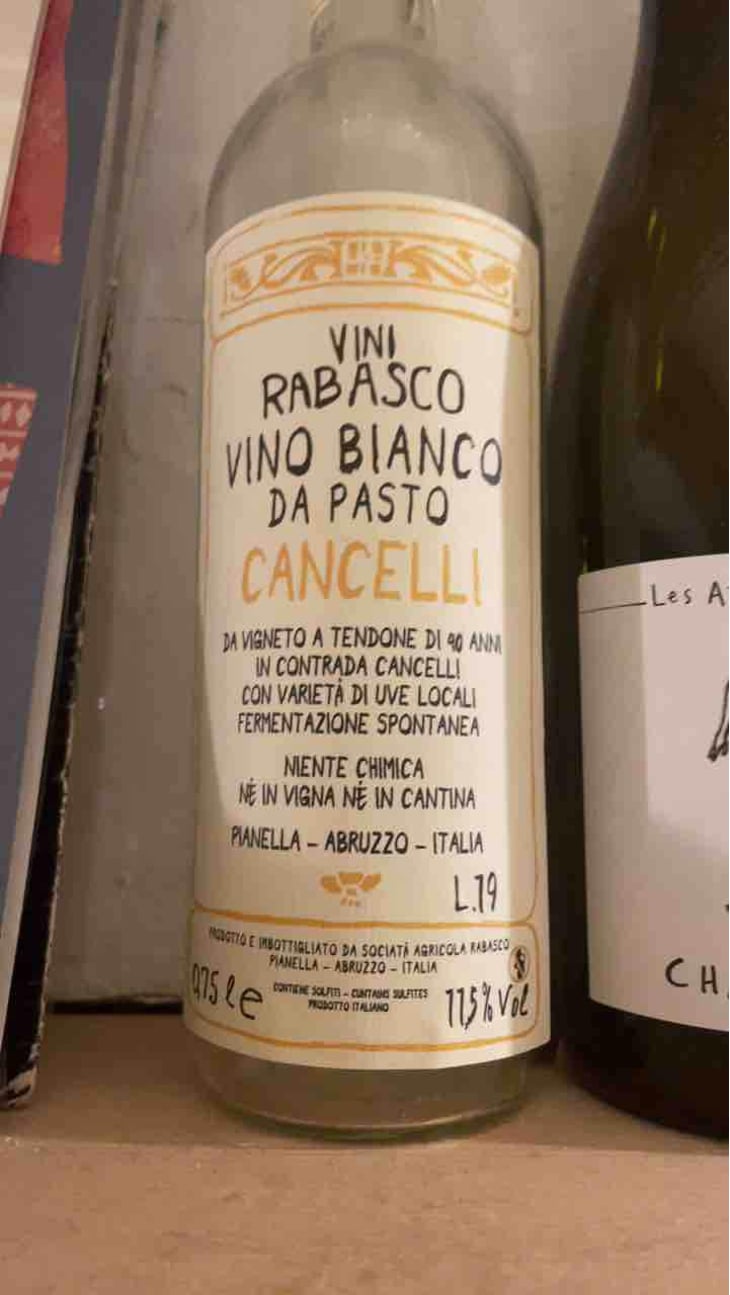 Cancelli Rosato - Azienda Agricola Rabasco - Iole Rabasco 