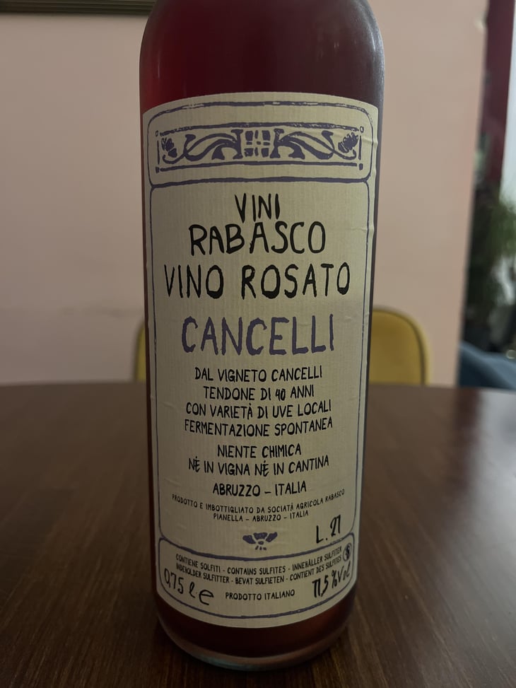 Cancelli Rosato - Azienda Agricola Rabasco - Iole Rabasco 