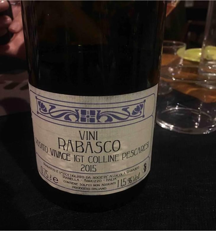 Cancelli Rosato - Azienda Agricola Rabasco - Iole Rabasco 