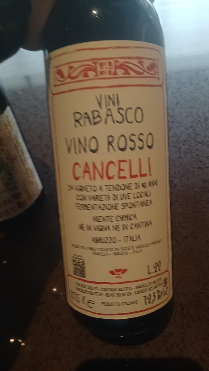 Cancelli Rosato - Azienda Agricola Rabasco - Iole Rabasco 
