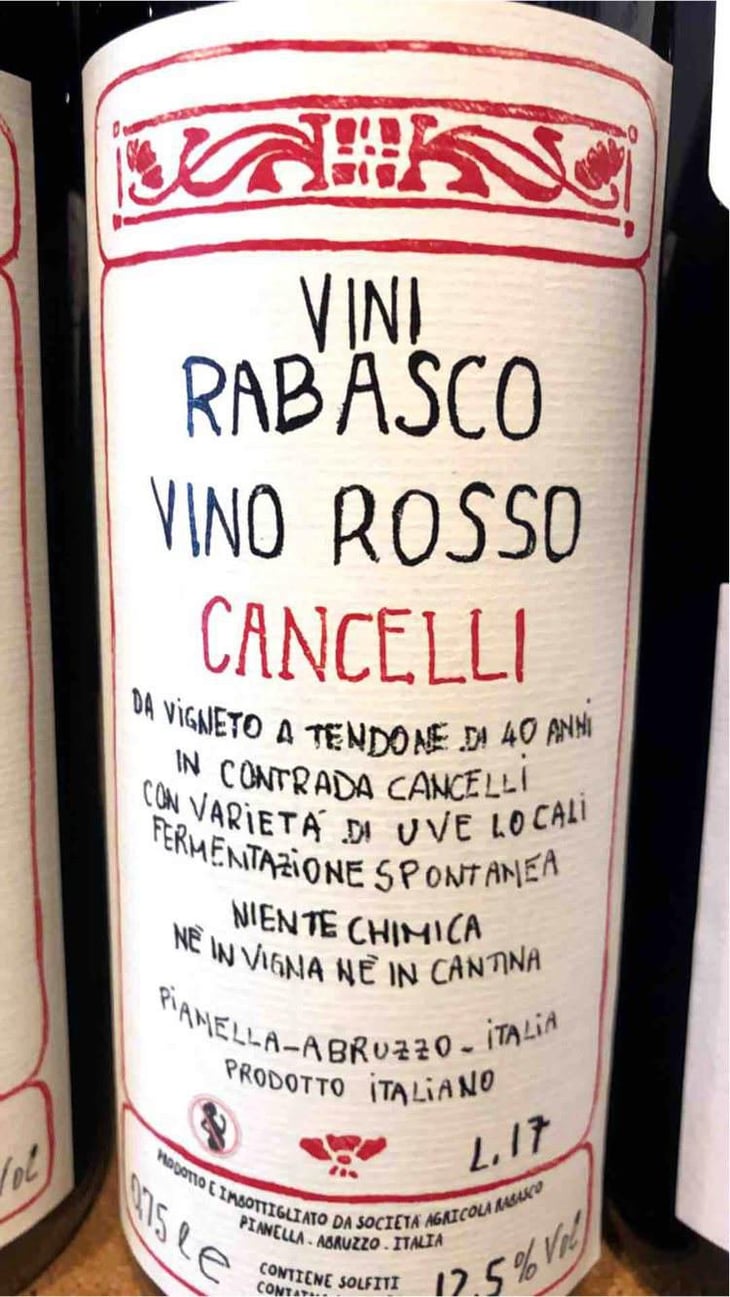 Cancelli Rosso - Azienda Agricola Rabasco - Iole Rabasco 